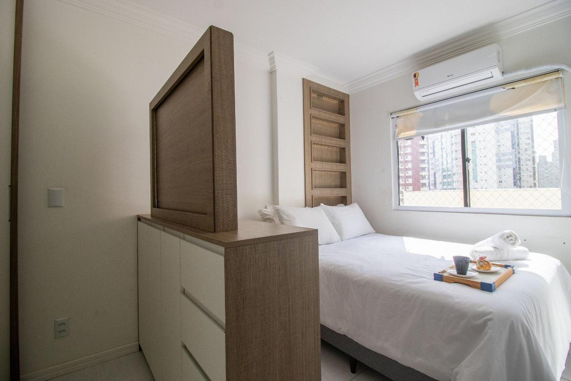 Bk54 - Climatizado, Tv Smart, Conforto, Garagem Balneario Camboriu Ngoại thất bức ảnh