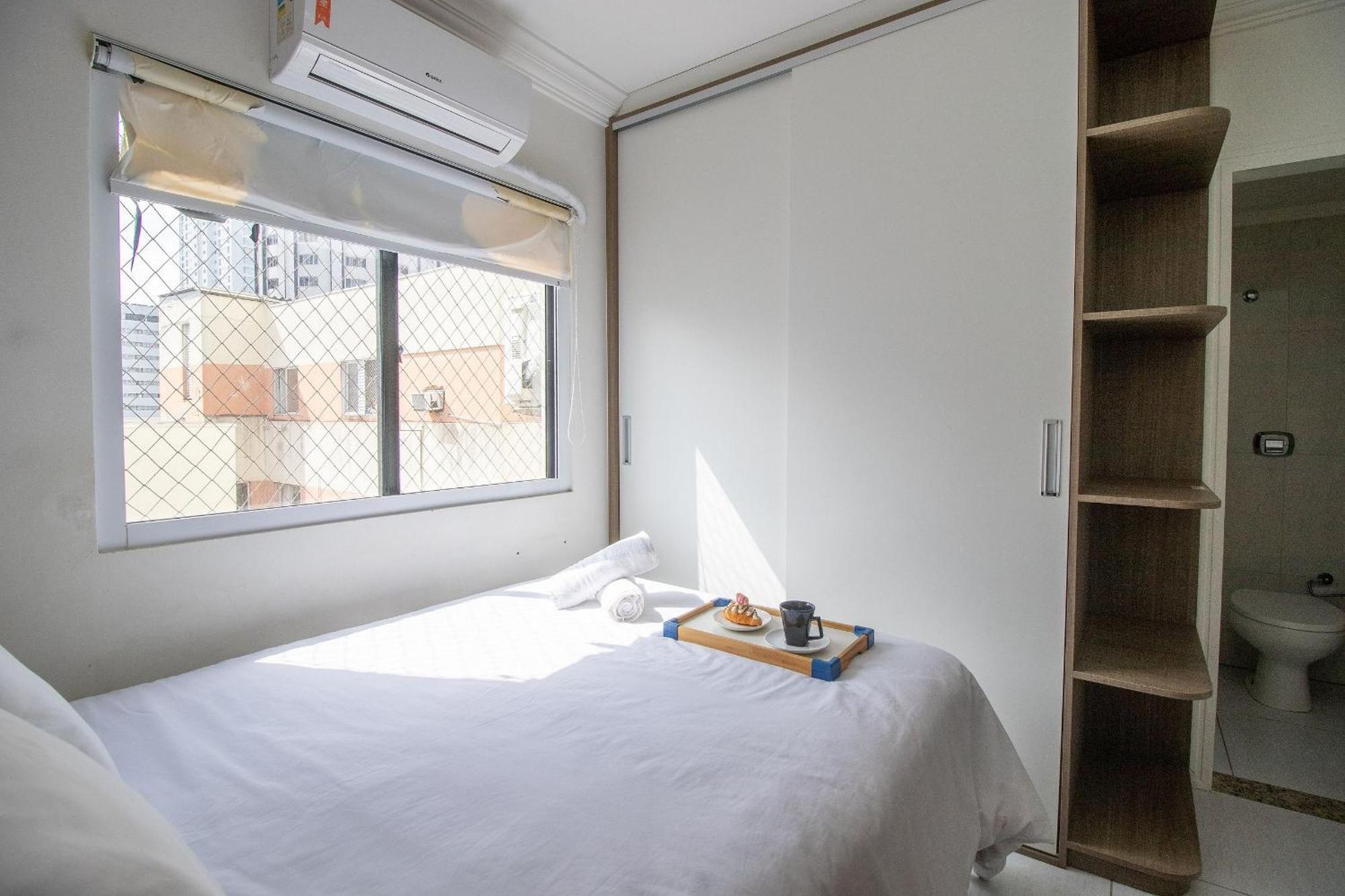 Bk54 - Climatizado, Tv Smart, Conforto, Garagem Balneario Camboriu Ngoại thất bức ảnh