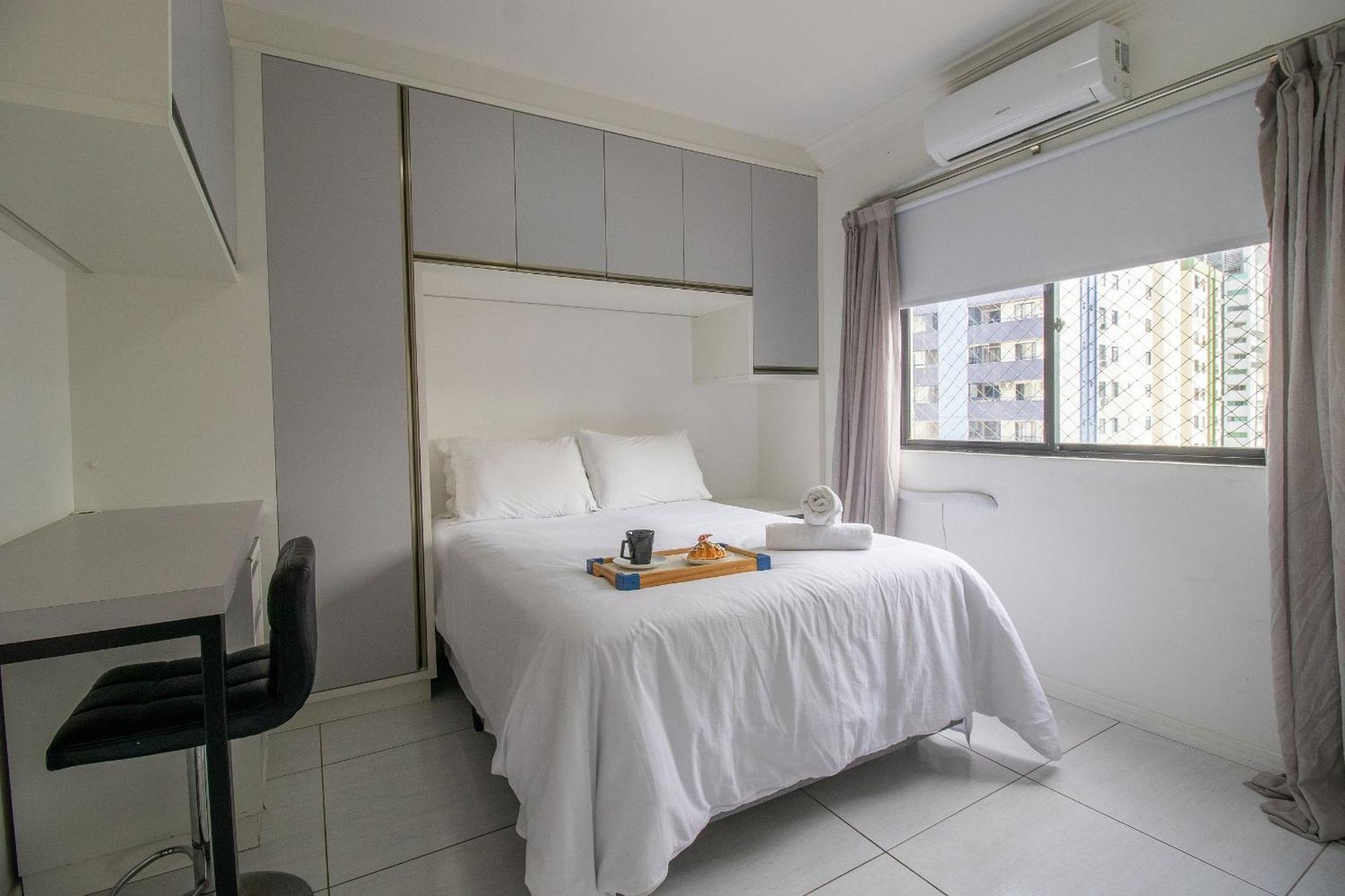 Bk54 - Climatizado, Tv Smart, Conforto, Garagem Balneario Camboriu Ngoại thất bức ảnh