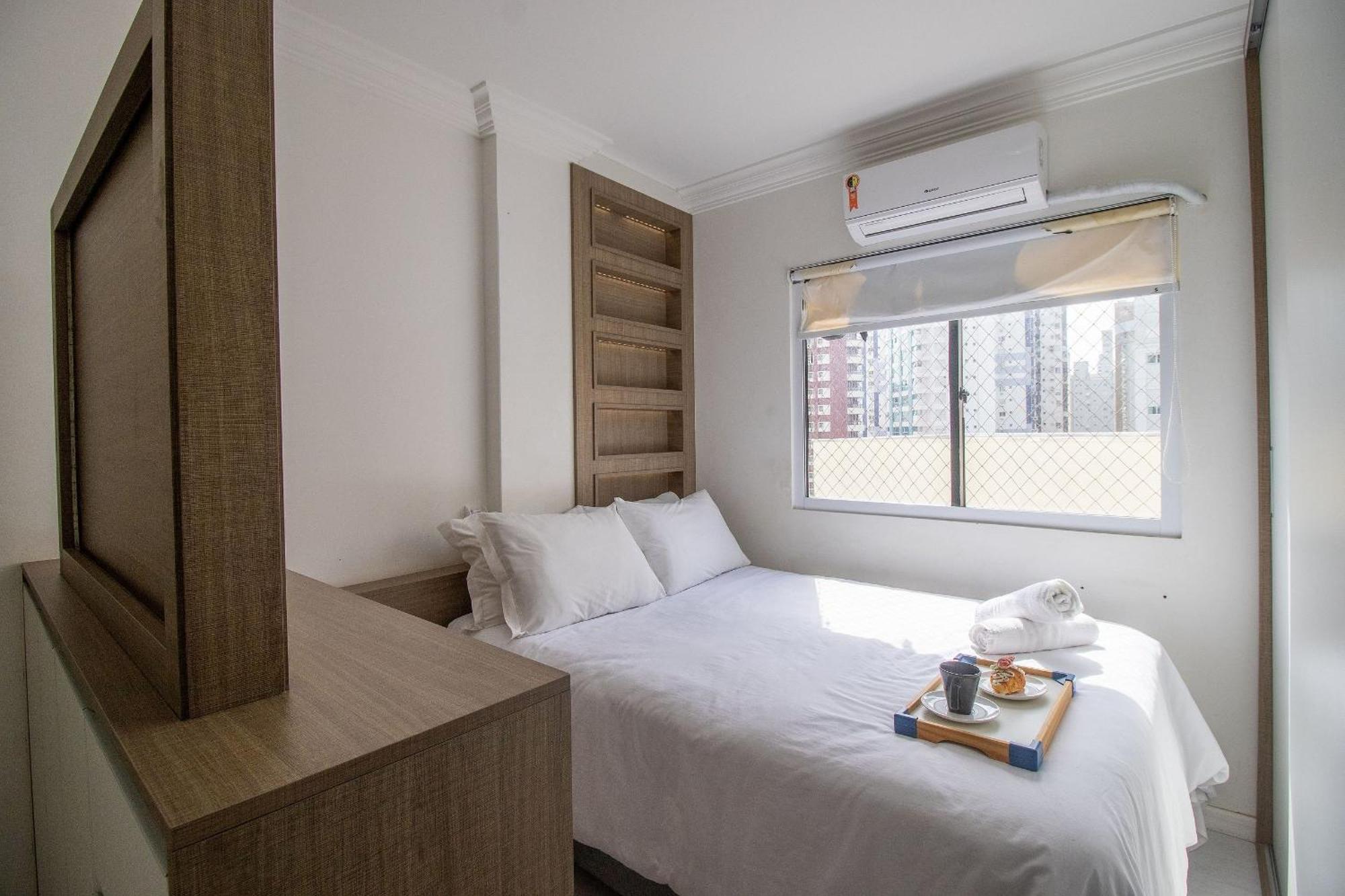 Bk54 - Climatizado, Tv Smart, Conforto, Garagem Balneario Camboriu Ngoại thất bức ảnh