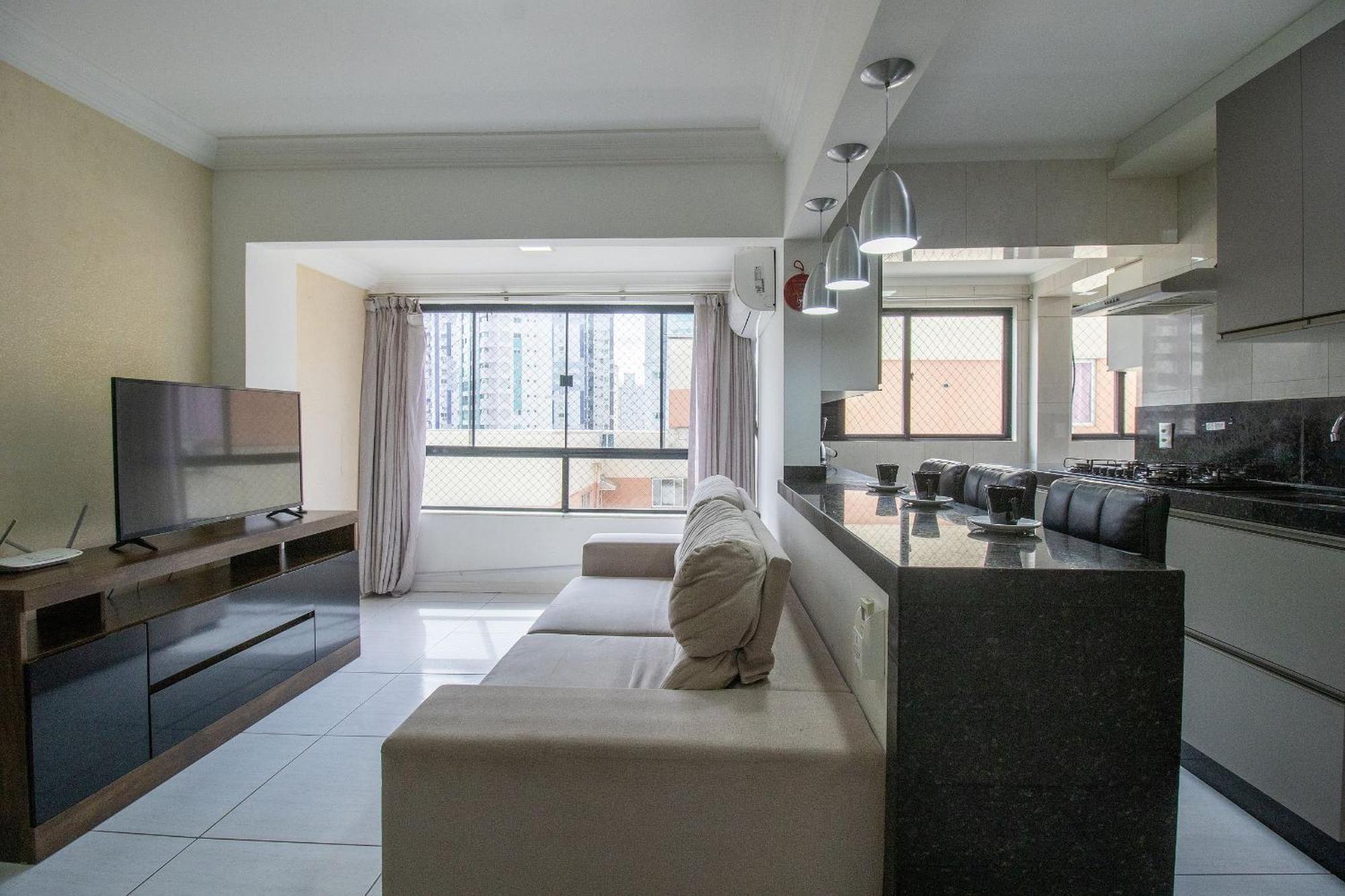 Bk54 - Climatizado, Tv Smart, Conforto, Garagem Balneario Camboriu Ngoại thất bức ảnh