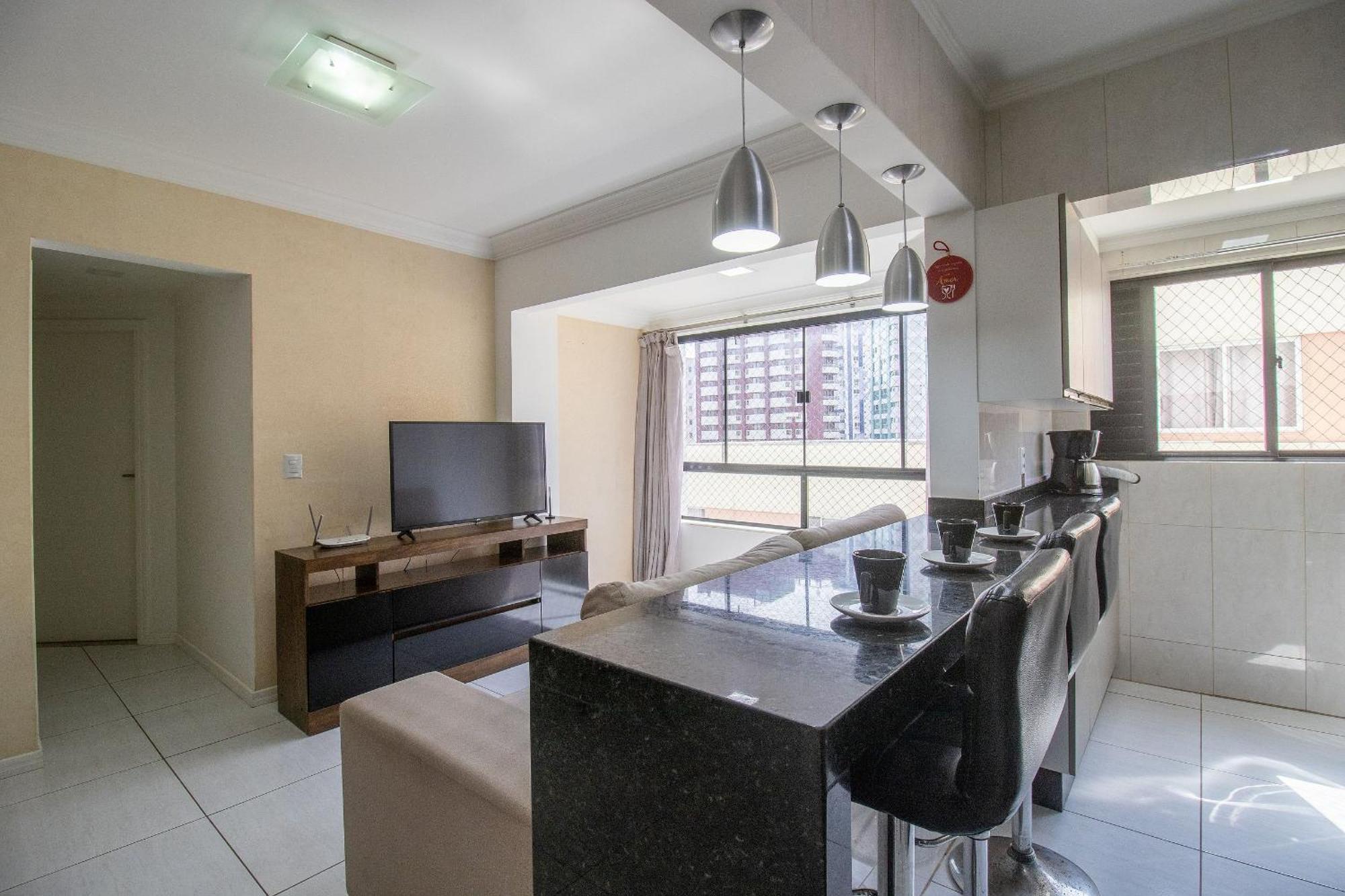 Bk54 - Climatizado, Tv Smart, Conforto, Garagem Balneario Camboriu Ngoại thất bức ảnh